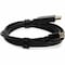 Add-On 2M MINI-DISPLAYPORT 1.1 MALE TO MALE BLACK CABLE MAX RESOLUTION UP TO 3840 MINIDP2DPMM2M - alternate 4