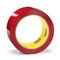 Scotch Color Coding Tape, 2.5 mil Thick, 1.9 in W x 54.7 yd L, 3 in Core Dia., Red, 36 PK 373 - alternate 1