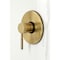 Kingston Brass Single-Handle Pressure Balanced Tub and Shower Faucet, Brushed Brass KB6337DL - alternate 2