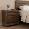 Homeroots 30" Solid Wood Three Drawer Nightstand 488767 - alternate 4