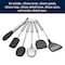 Henckels Cooking Tools 6-PC Sets Spatula, Tongs, Cooking Spoon, 18/10 STAINLESS STEEL 1013586 - alternate 5