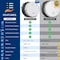 Serenelife Automatic Robot Vacuum Cleaner and Mop Combo, App Control, 3 Cleaning Modes, Smart Anti-Fall, White PUCRCVAC100WT - alternate 3