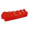 Mytee Products Red Flatbed Edge Protectors - 8inx8inx36in, V Shaped Winch Ratchet Straps Plastic Corner Protector PCPVB36R - alternate 5