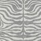 Homeroots 8' X 10' Gray And Ivory Animal Print Washable Indoor Outdoor Area Rug 600621 - alternate 7