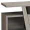 Homeroots 60in Deep Taupe Open Shelving TV Stand 332932 - alternate 3