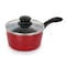 Gibson Home Armada 7 Piece Nonstick Carbon Steel Cookware Set in Red 127764.07 - alternate 5