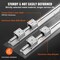 Vevor 2PCS SBR16 1000mm Linear Guide Rail Slide Rail 4 PCS SBR16UU Bearing Block, 2PK SBR16-C 1000L - alternate 4
