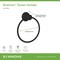 Symmons Braston Wall Mounted Bathroom Towel Ring 583TRMB - alternate 3
