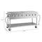Koolmore 60 in. Commercial Mobile Outdoor Propane Gas Grill, ETL Listed in Stainless-Steel KM-CGM-60 - alternate 4