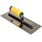 Tapetech 12in Premium Gold Curved Finishing Trowel TG120565-PSCU - alternate 3