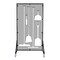 5S Supplies Housekeeping Shadow Board Broom Station V8, Gray / White, Kit, No Text HSB-V8-GRAY/WHITE-KIT-NO TEXT - alternate 1