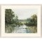 Homeroots Stillwater Lakeside Reflections Gold Framed Wall Art 558342 - alternate 2