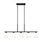 Z-Lite Naya 5-Light Linear Chandelier, 44.5 in W, Matte Black 7518-5L-MB - alternate 6