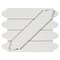 Andova Tiles Concerto-Brassini 2-in. x 9-in. Lantern Glossy Ceramic Wall Tile, 70PK ANDCBRA1066 - alternate 3