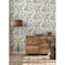 York Wallcoverings Eden Retreat White and Multi Wallpaper MN1841 - alternate 3