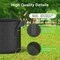Ipower HealSmart Plant Grow Bags 5 Gallon, Tomoato Planter Pots with Handles, Black 2024 Version, 5PK GLGROWBAG5X5BLKV5 - alternate 3