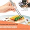 A2Z Scilab Culinary Tweezers, Blunt Serrated Jaws, 10 Inch, Stainless Steel Tongs A2Z-ZR1035 - alternate 5
