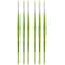 Da Vinci FIT Synthetics Student Brush, Synthetic, Acrylic & Oil, Flat, Series 379, Size 2, 6PK VA-379_2 - alternate 1