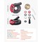 Vevor Angle Grinder Dust Shroud 4-5 in 6 Clamping Washers & 5 in Grinding Wheel AG26-1 - alternate 3