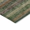 Homeroots 8' X 10' Brown And Gray Striped Washable Indoor Outdoor Area Rug 615833 - alternate 6