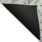 Homeroots 3' X 5' Green Ivory And Gray Geometric Washable Indoor Outdoor Area Rug 581539 - alternate 2