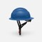 Ironwear Type 2 Class E Full Brim Safety Helmet w/ Chin Strap, Blue 3968-B - alternate 3