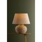 Troy Lighting Malik 20in wide 1 Light Table Lamp in Patina Brass PTL2322-PBR - alternate 3