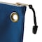Klein Tools Canvas Bag with Zipper, Large Blue, Blue, Canvas 5539LBLU - alternate 8