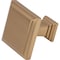 Designperfect 1-3/16 Overall Length Square Cabinet Knob, Champagne Bronze/Gold DPA-S54KCBZ - alternate 4