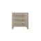 Homeroots Three Piece Gray Solid Wood Bedroom Set 569575 - alternate 4
