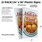 Signmission Indian Food, Plastic Signs Only 24 Inch x 36 Inch, Corrugated Plastic, 2PK CSB-2436-2PACK-Indian Food - alternate 2