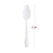 Smarty Had A Party White Baroque Disposable Plastic Dinner Spoons, 480PK 8330-WH-CASE - alternate 5