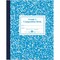 Roaring Spring Grade School Ruled Marble Flexible Cover Composition Book, Blue ROA77921 - alternate 1