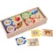 Melissa & Doug Self-Correcting Wooden Alphabet Letter Puzzles 2541 - alternate 1