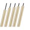 Z-Lite Forest 5 Light Linear Chandelier, Modern Gold, 42 In W 919MP12-5L-MGLD-LED - alternate 3