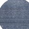 Homeroots 8' Navy Blue And Ivory Round Geometric Washable Indoor Outdoor Area Rug 605592 - alternate 5