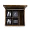Picnic Time Family Of Brands NCAA Cincinnati Bearcats Whiskey Box Gift Set 605-10-509-663-0 - alternate 2