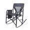 Picnic Time Family Of Brands NFL Tennessee Titans - Woodland Rocking Camping Chair 817-01-159-314-2 - alternate 1