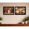 Homeroots Set Of Two The Nail Keg 5 Black Framed Print Wall Art, 2PK 407210 - alternate 2