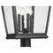 Z-Lite Raphael Sand Black 4 Light Outdoor Post Mounted Fixture 5029PHXLR-5011P-BK - alternate 4