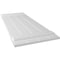 Ekena Millwork True Fit PVC Four Board Joined Board-n-Batten Shutters, White, 21 1/2W x 71H, PR TFP101BBF21X071WH - alternate 4