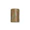 Luxury Lighting Masons Select 10 in Tall Ceramic Backlit Slate Look Outdoor Wall Light, Painted Grey Slate Finish SL510-YSL-ud-7 - alternate 2