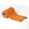 Ideal SyrFlex Series Cohesive Flexible Bandage, 5 yd L, 4 in W, Orange TA3400OR-E - alternate 2