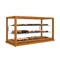 Koolmore 44 In. Artisan Wooden Bakery Display Horizontal Case 9 Cu ft, light color KM-BDW-44L - alternate 5
