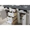 James Martin Vanities Bristol 60'' D Vanity, Bright White w/ Parisien Bleu Silestone Top w/FreePower Wireless Charger 157-V60D-BW-FPBL - alternate 6