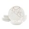 Elama Sydney 18 Piece Porcelain Dinnerware Set, Service for 6 750123744M - alternate 1