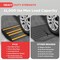 Pyle 2 Ft. Rubber Threshold Curb-Side Ramp, 2PK PCRMP2DY - alternate 4