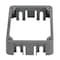 Hubbell Wiring Device-Kellems Adapter Collar, 1 Gang, Rectangular, Thermoplastic PFBRAC - alternate 1