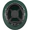 Ironwear Type 2 Class E Full Brim Safety Helmet w/ Chin Strap, Dark Green 3968-DG - alternate 4