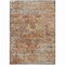 Homeroots 10' X 14' Coral Terra Cotta And Beige Floral Washable Indoor Outdoor Area Rug 605072 - alternate 6